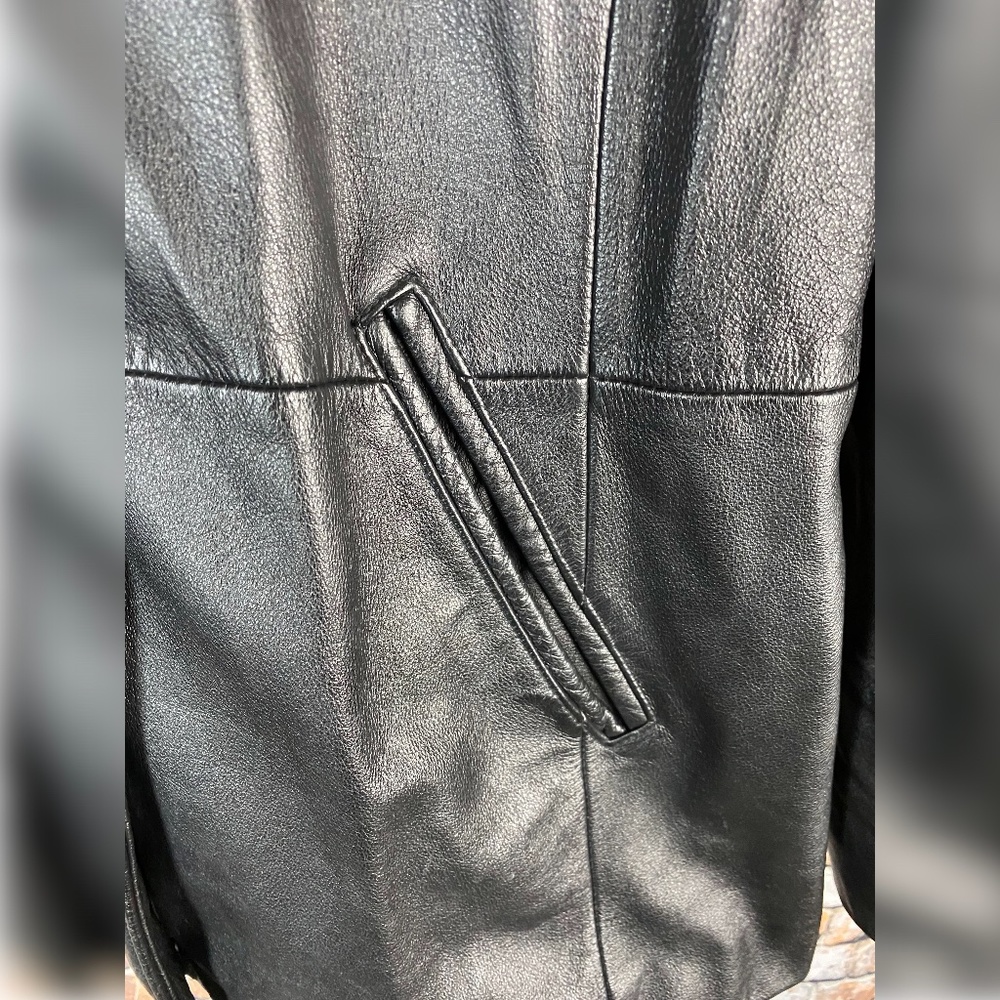 Wilson Leater MAXIMA Women Leather Jacket - Picture 4 of 6